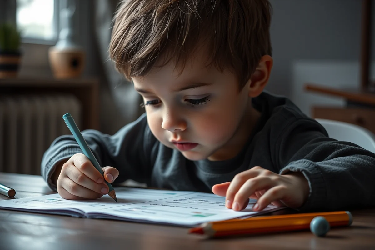 kids education at home — Kids Education At Home (step by step)