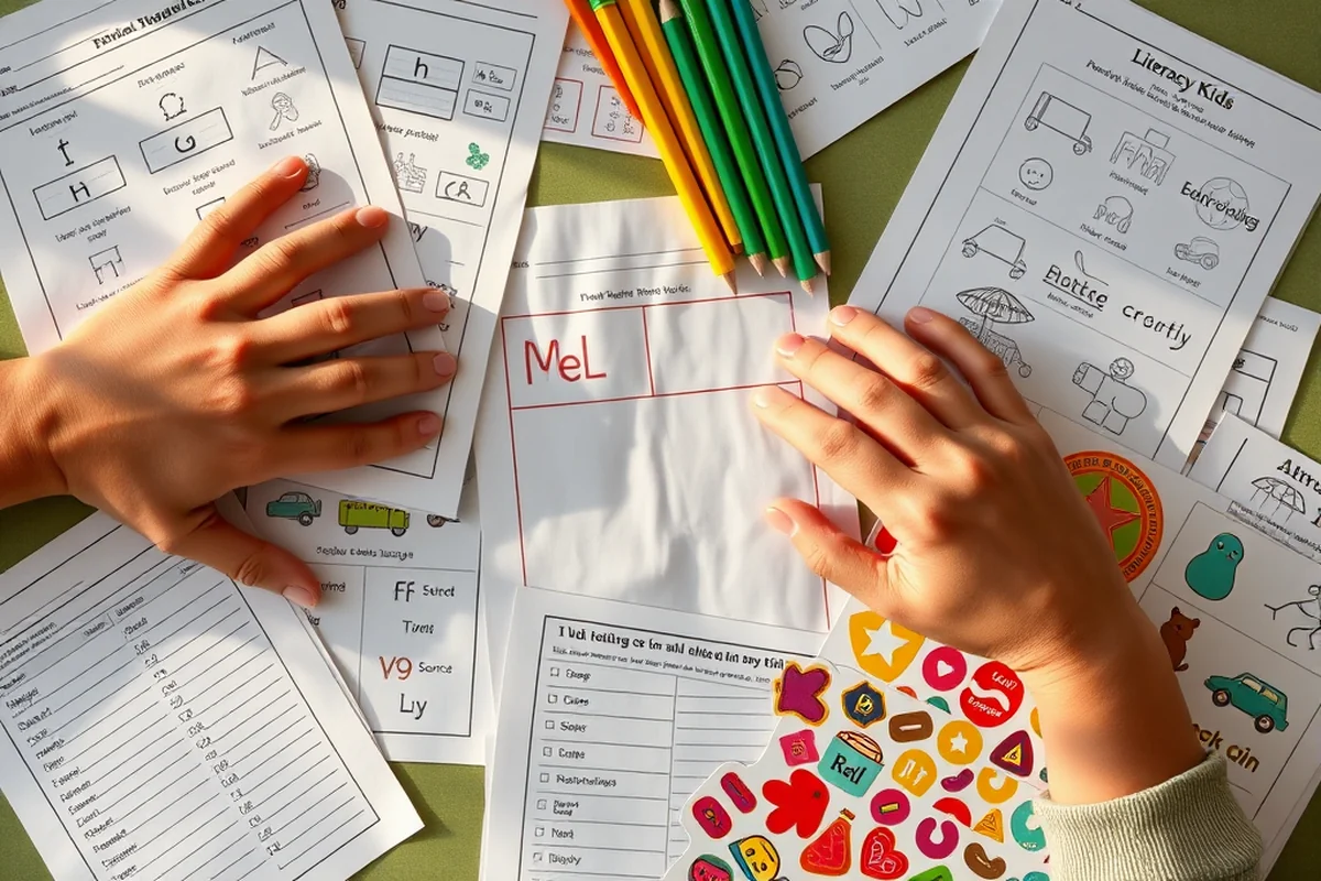 Literacy Kids — Literacy Kids (the finished result)