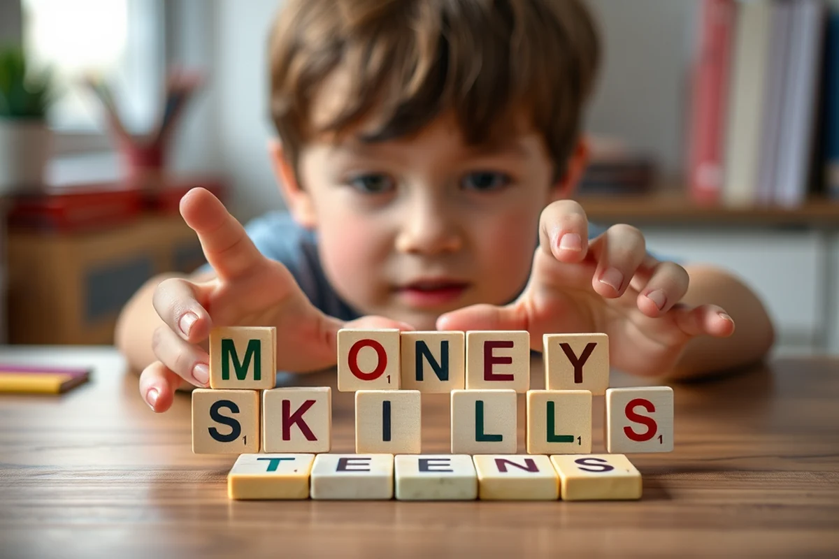 money skills teens — Money Skills Teens (step by step)