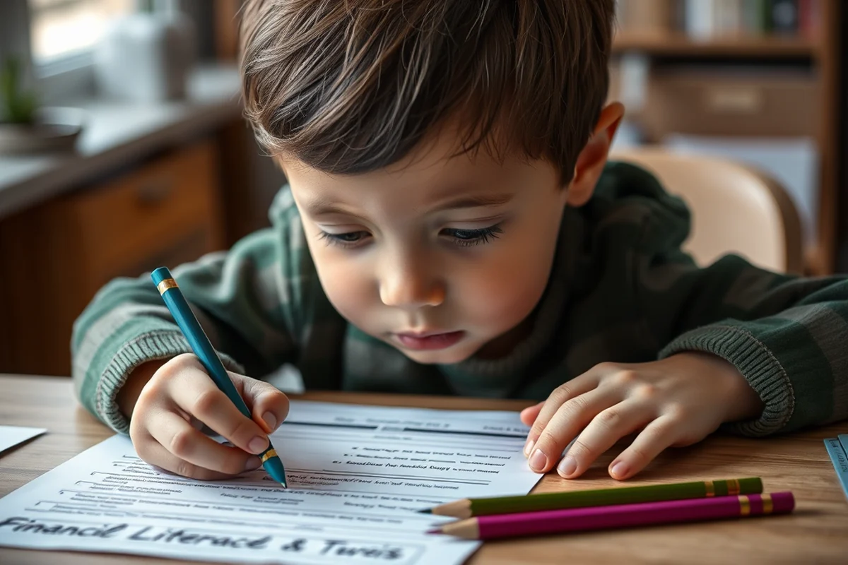financial literacy activities — Financial Literacy Activities (step by step)