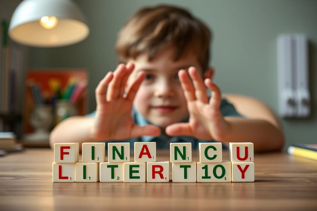 financial literacy among teens — Financial Literacy Among Teens (step by step)