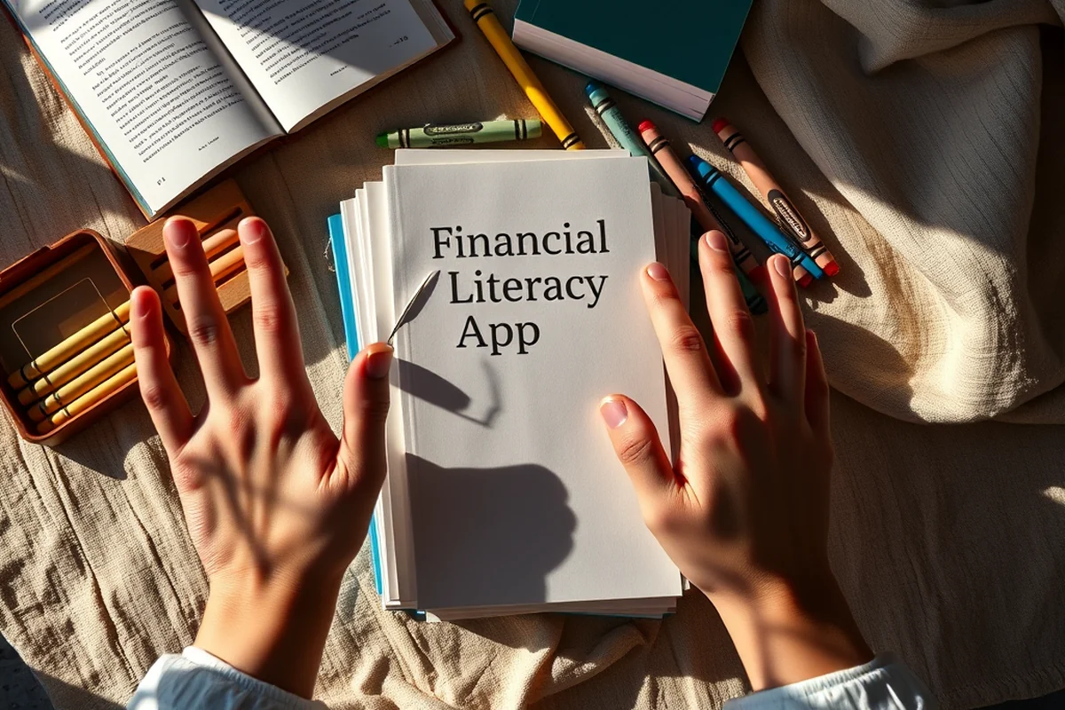 financial literacy app — Financial Literacy App (the finished result)