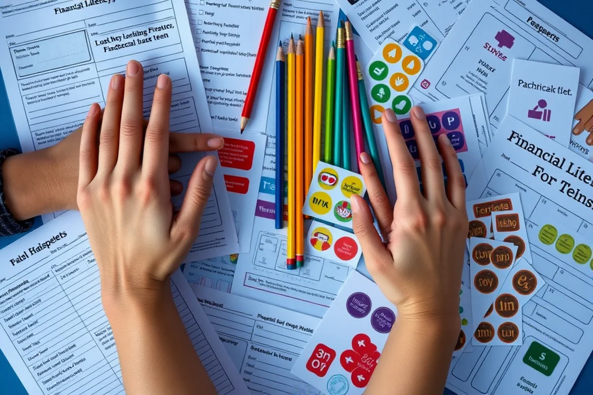 financial literacy basics for teens — Financial Literacy Basics For Teens (the finished result)