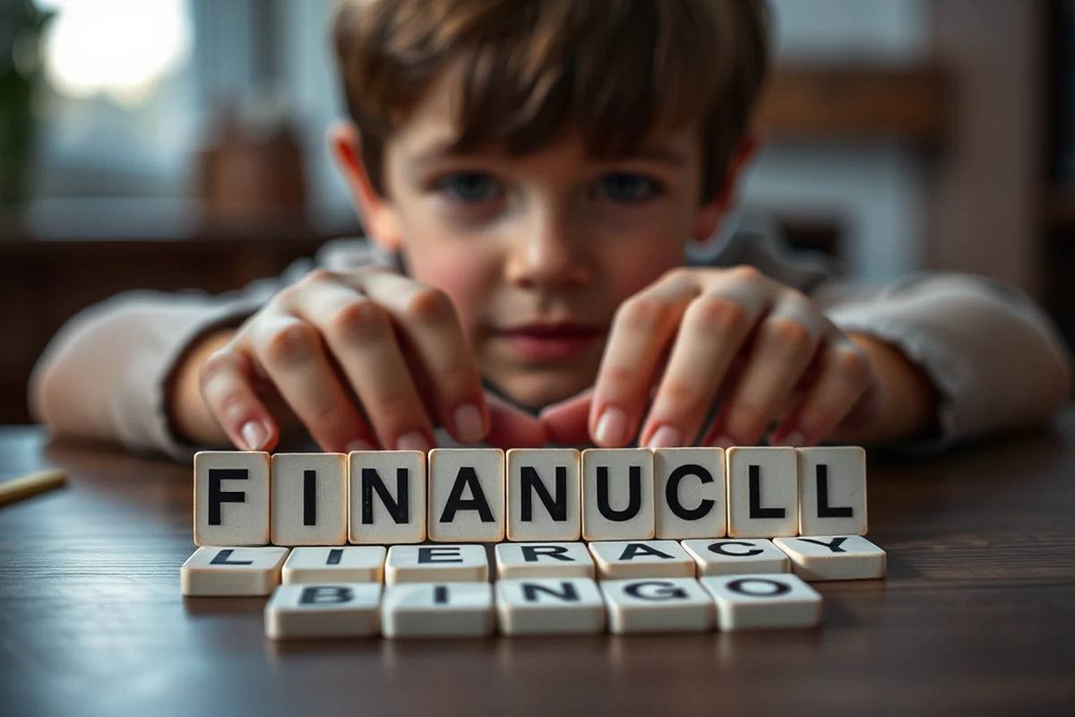 financial literacy bingo printable — Financial Literacy Bingo Printable (step by step)