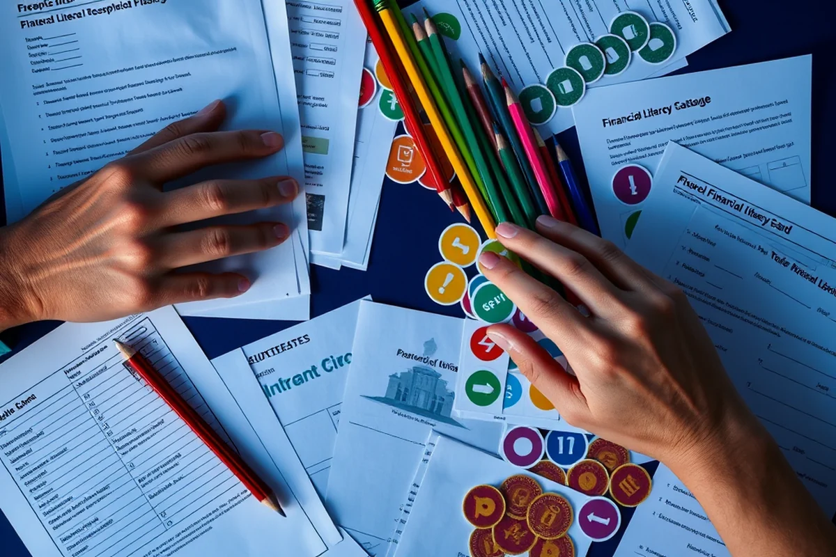 financial literacy exam — Financial Literacy Exam (the finished result)