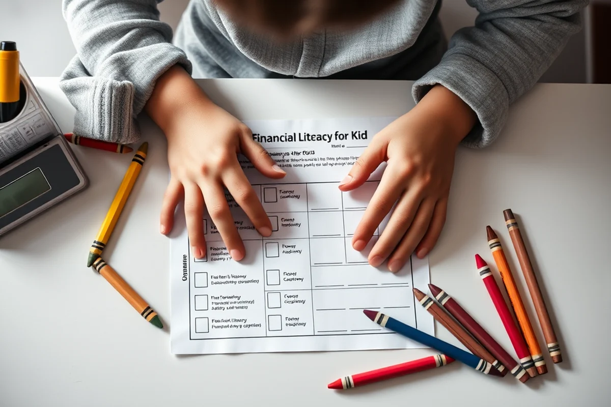 financial literacy for kids quiz — Financial Literacy For Kids Quiz (step by step)
