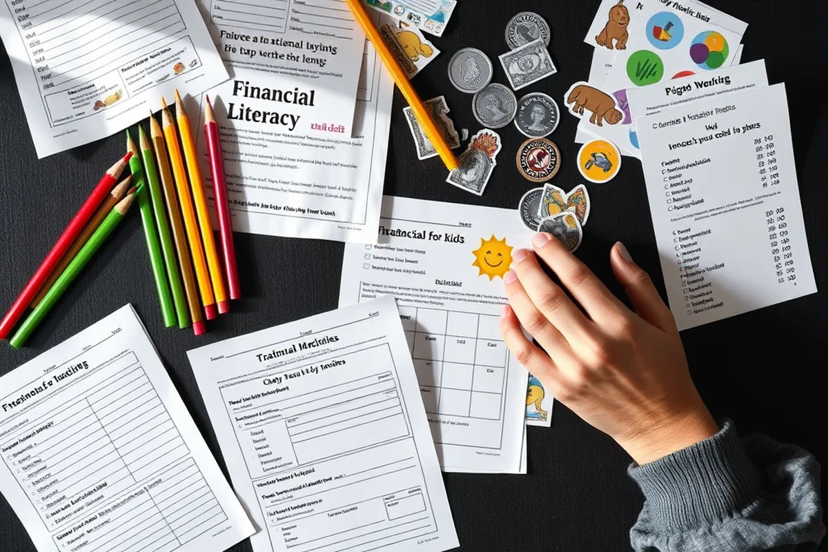 financial literacy for kids unlocked — Financial Literacy For Kids Unlocked (the finished result)