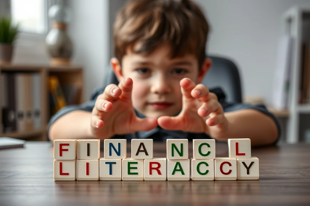 financial literacy for kids website — Financial Literacy For Kids Website (step by step)