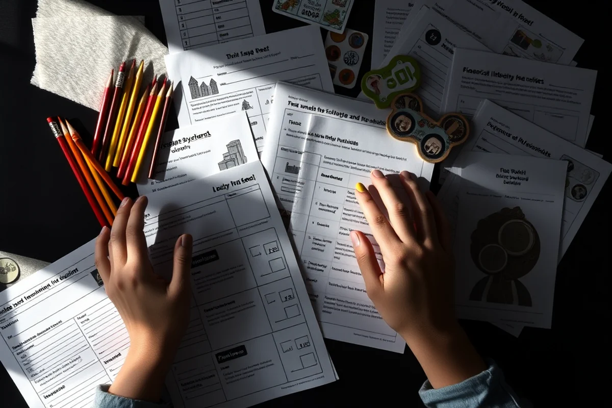 financial literacy for kids website — Financial Literacy For Kids Website (the finished result)