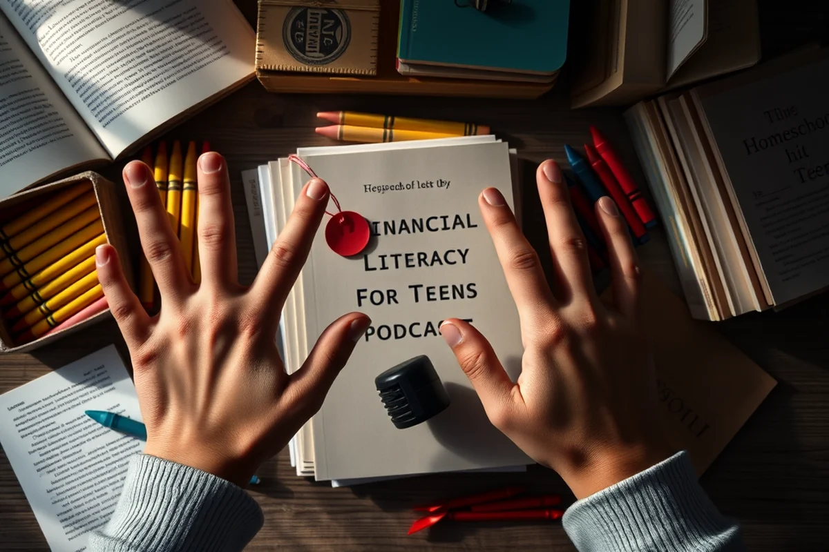 financial literacy for teens podcast — Financial Literacy For Teens Podcast (the finished result)