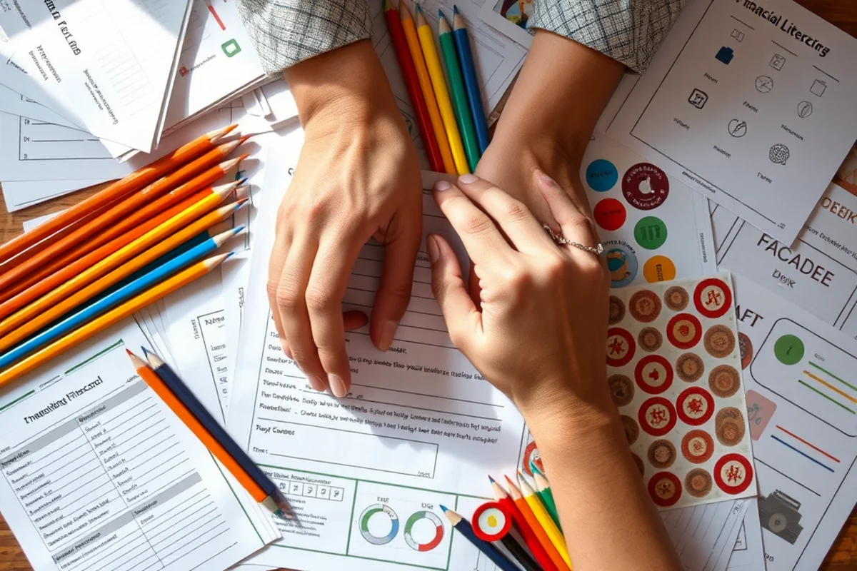 financial literacy homeschool โ Financial Literacy Homeschool (the finished result)