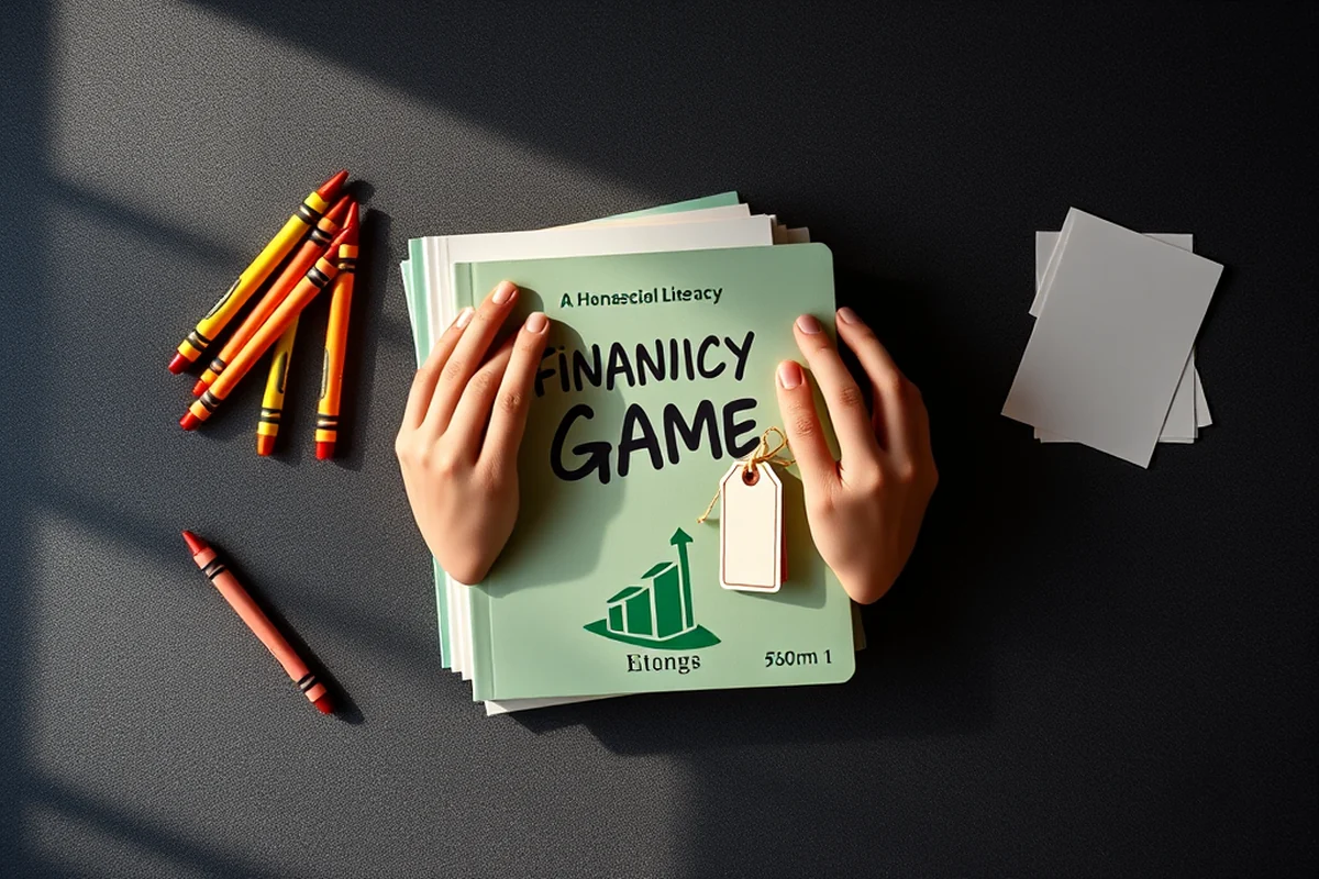 financial literacy kids game — Financial Literacy Kids Game (the finished result)