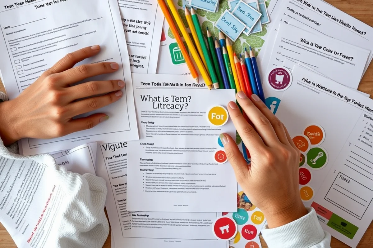 what is teen literacy — What Is Teen Literacy (the finished result)