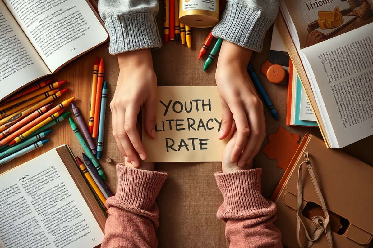 what is youth literacy rate β What Is Youth Literacy Rate (the finished result)