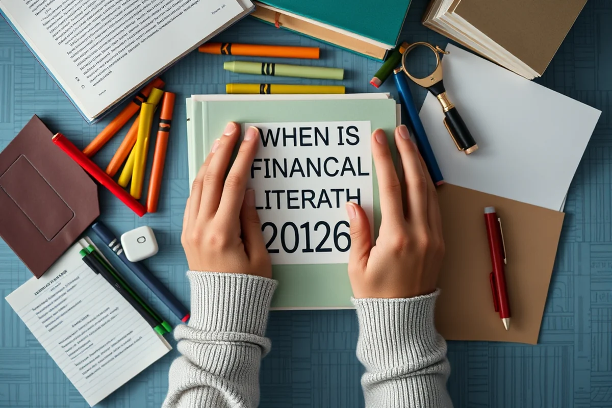 when is financial literacy month 2026 — When Is Financial Literacy Month 2026 (the finished result)