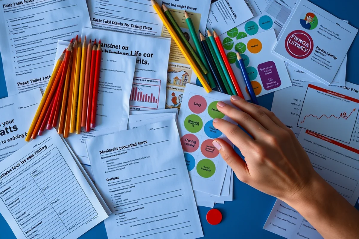 books for financial literacy for teens — Books For Financial Literacy For Teens (the finished result)