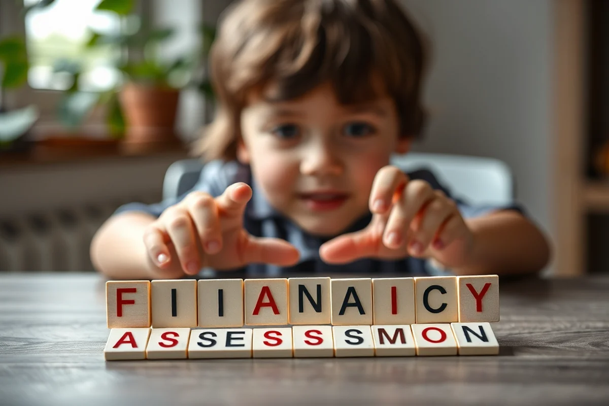 financial literacy assessment — Financial Literacy Assessment (step by step)