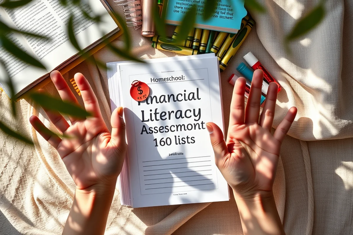 financial literacy assessment — Financial Literacy Assessment (the finished result)