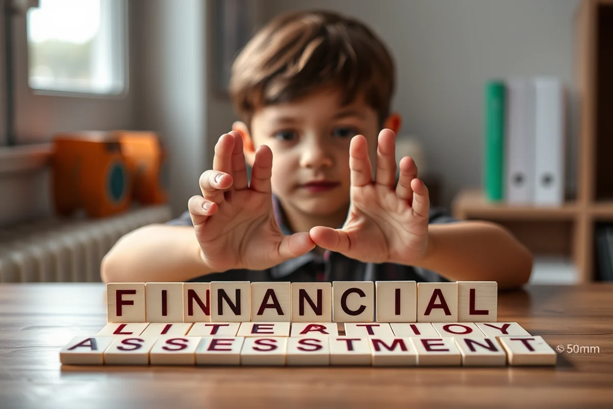 financial literacy assessment test — Financial Literacy Assessment Test (step by step)
