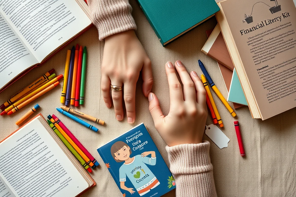 financial literacy best books — Financial Literacy Best Books (the finished result)