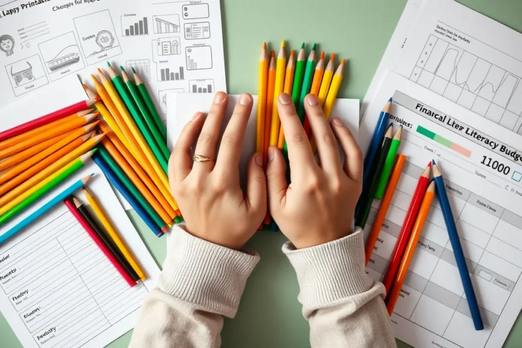 Financial Literacy Budget Game