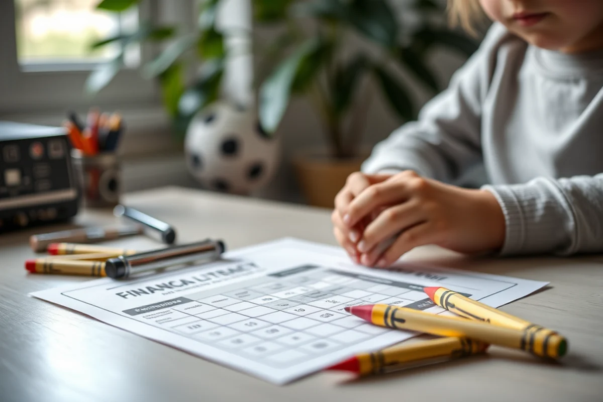 financial literacy budget game — Financial Literacy Budget Game (step by step)