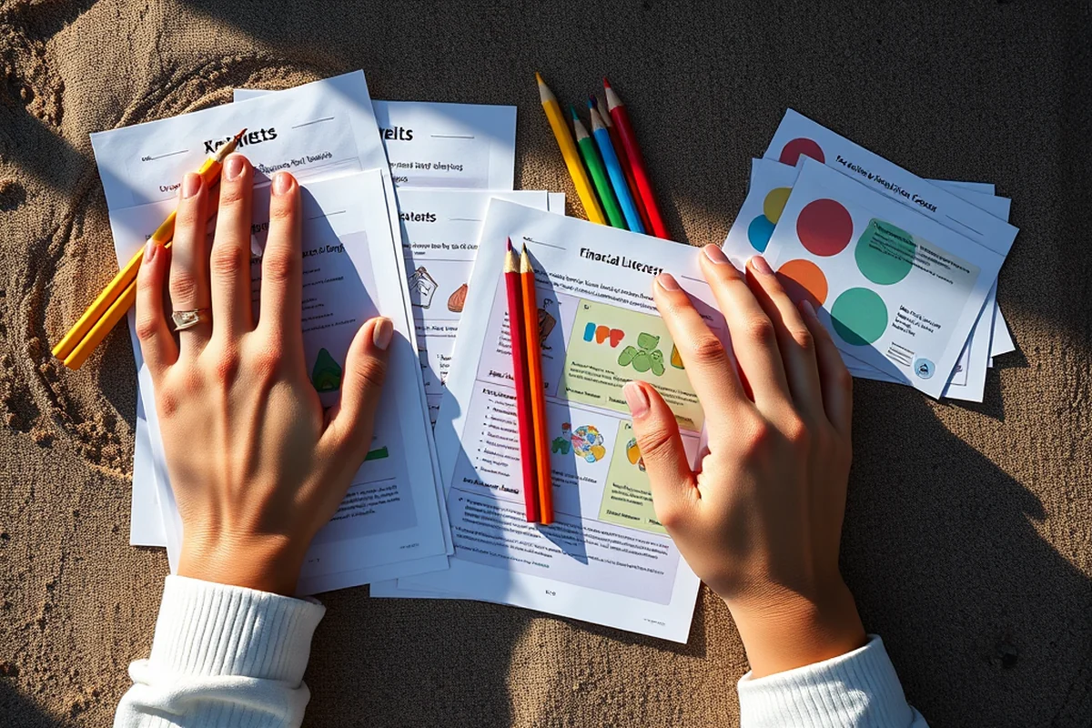 financial literacy course free — Financial Literacy Course Free (the finished result)