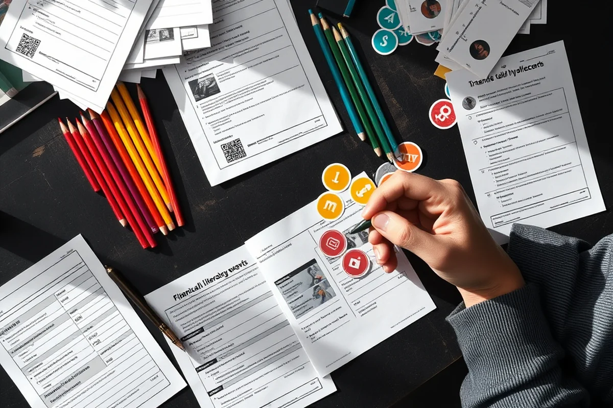 financial literacy events — Financial Literacy Events (the finished result)
