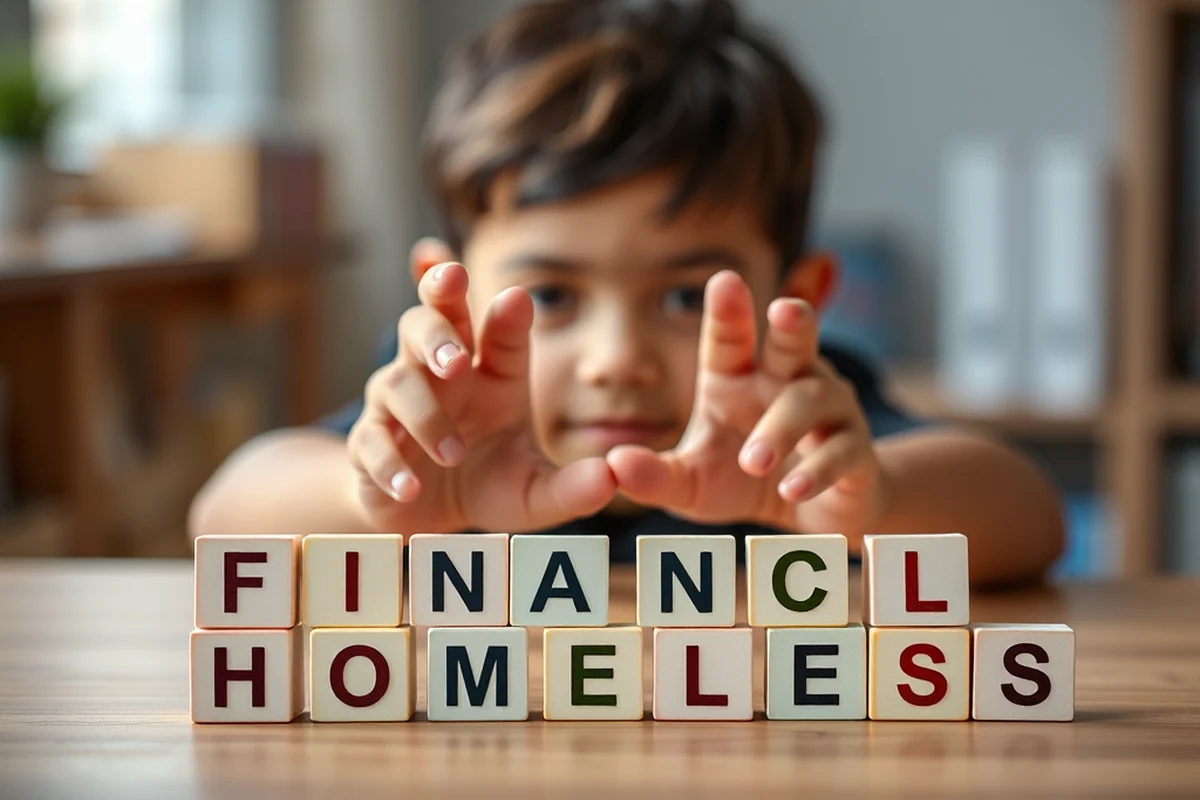 financial literacy for homeless — Financial Literacy For Homeless (step by step)
