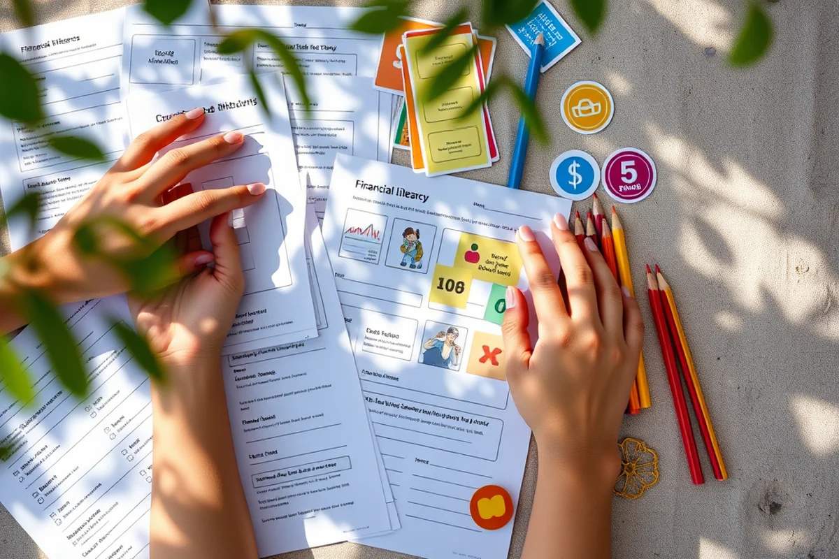 financial literacy for kids near me — Financial Literacy For Kids Near Me (the finished result)