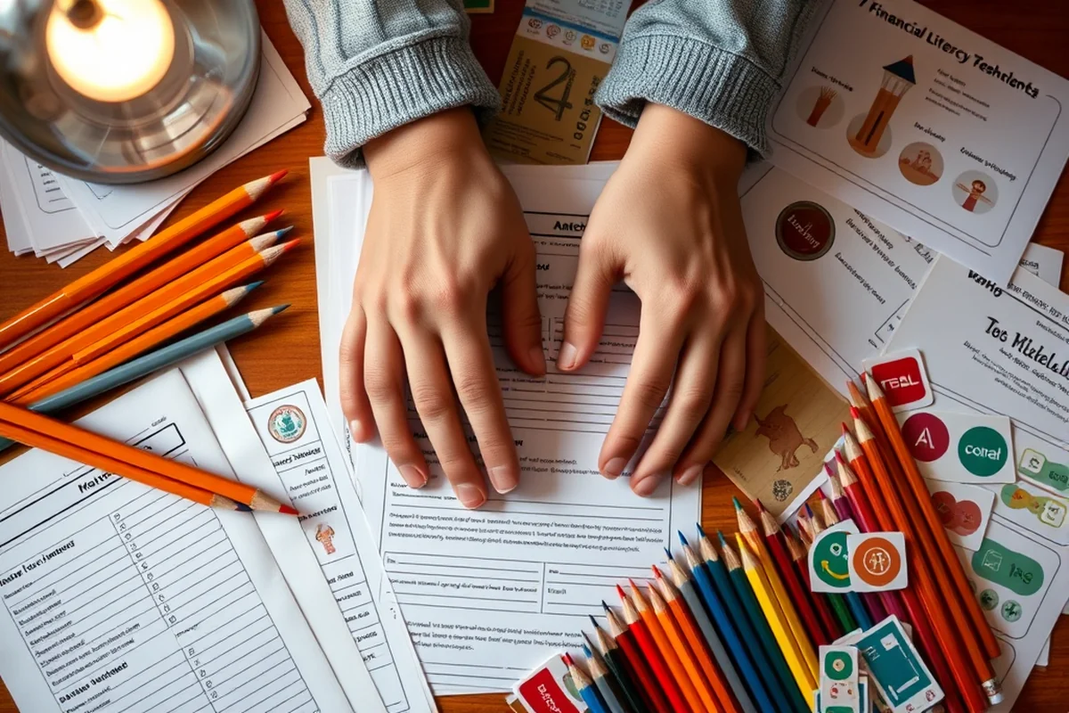 financial literacy for kids toronto — Financial Literacy For Kids Toronto (the finished result)
