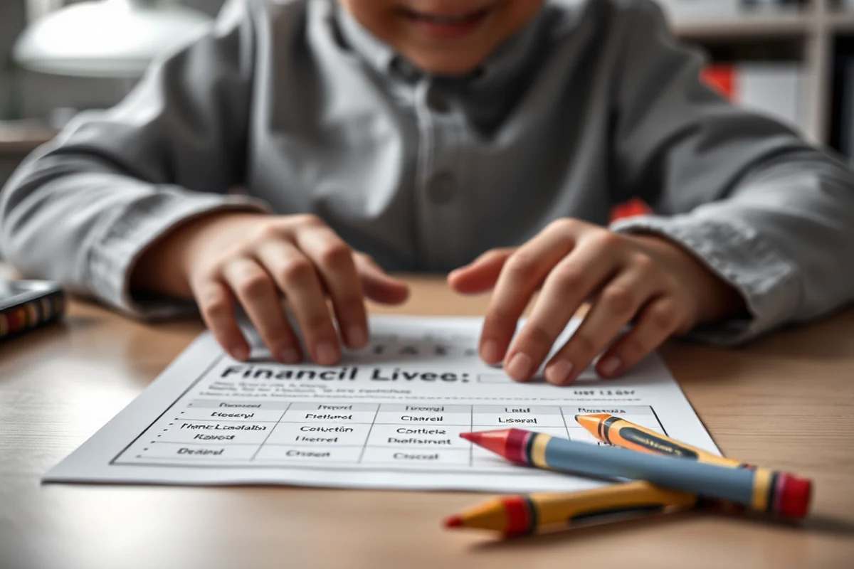 financial literacy in easy words — Financial Literacy In Easy Words (step by step)