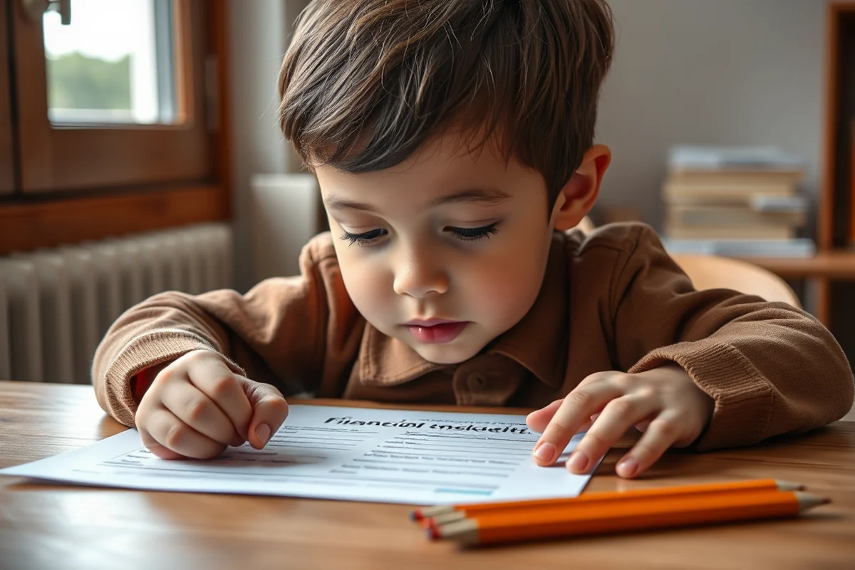 financial literacy problem statement — Financial Literacy Problem Statement (step by step)