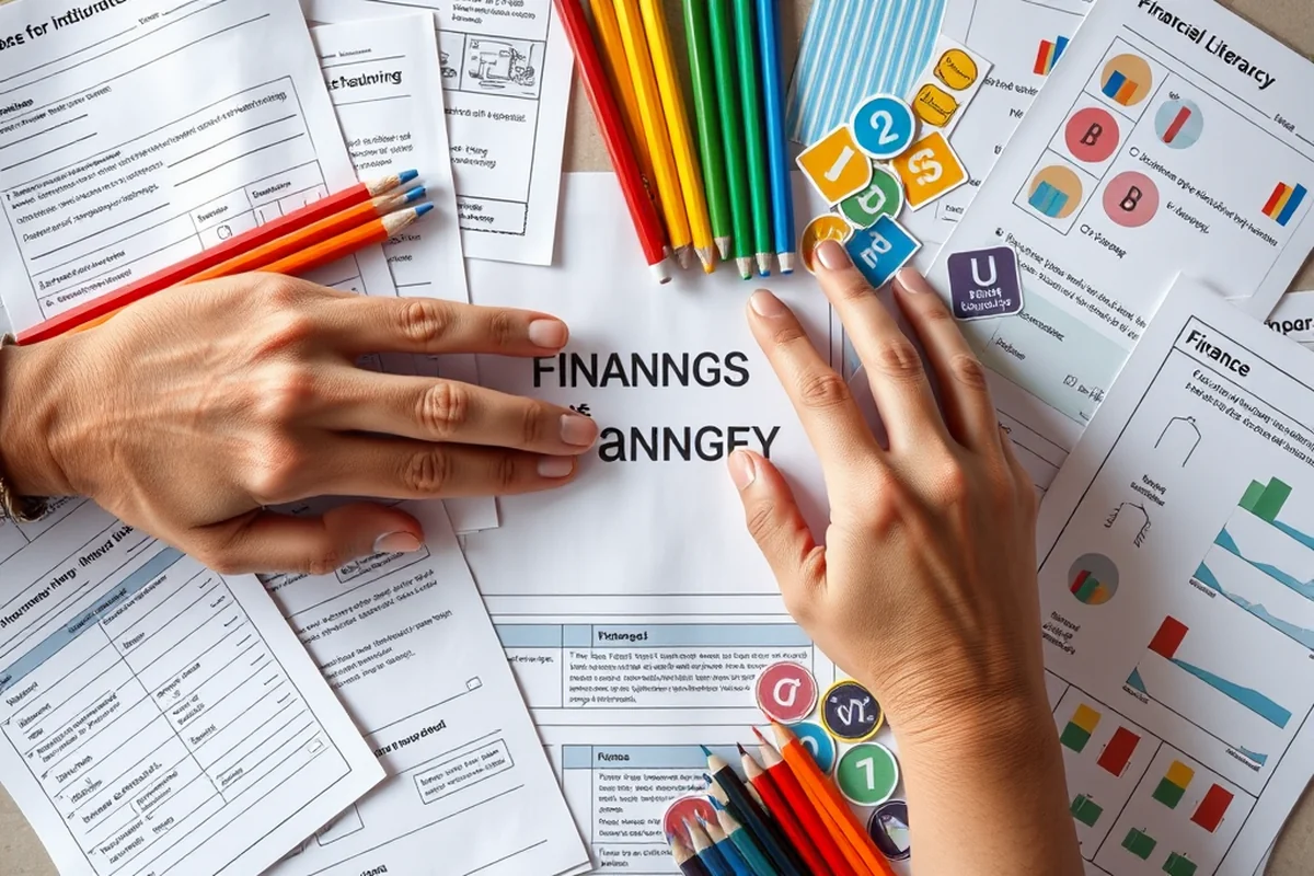 financial literacy vs finance — Financial Literacy Vs Finance (the finished result)
