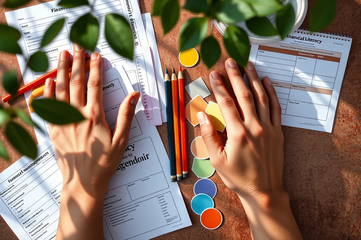 financial literacy vs financial management — Financial Literacy Vs Financial Management (the finished result)