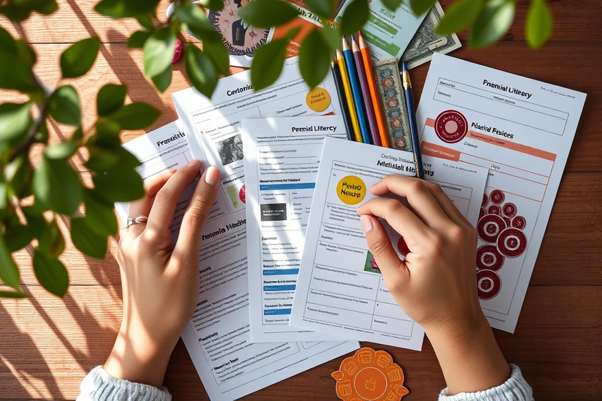 personal financial literacy — Personal Financial Literacy (the finished result)