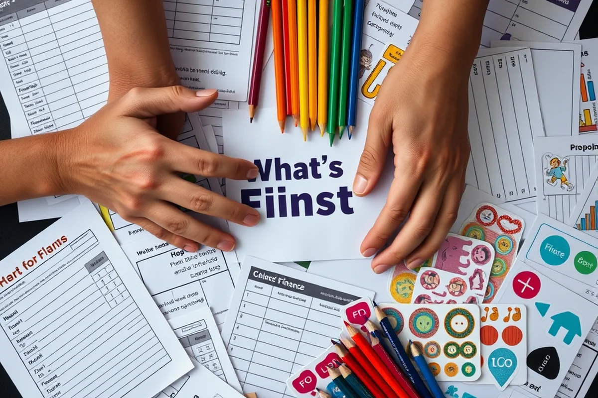 what is first children's finance — What Is First Children'S Finance (the finished result)