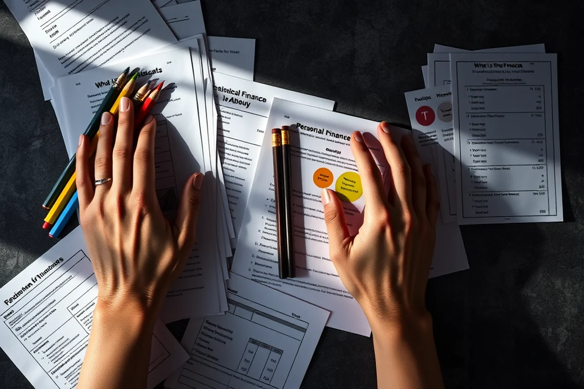 what is personal finance about — What Is Personal Finance About (the finished result)